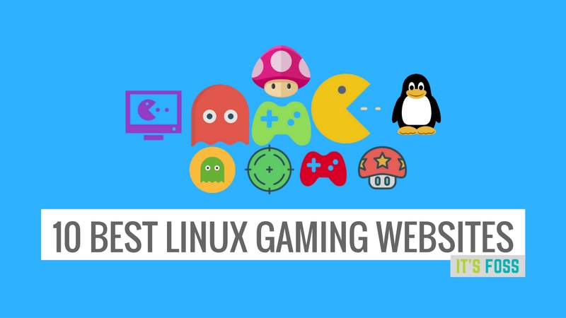 Best Linux gaming websites