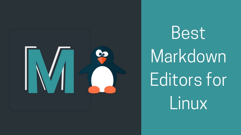 best Markdown editors for Linux