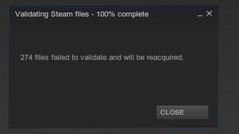 steam-validation-failure