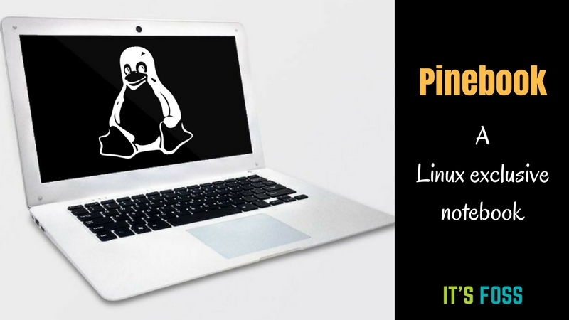 Pinebook Linux Notebook