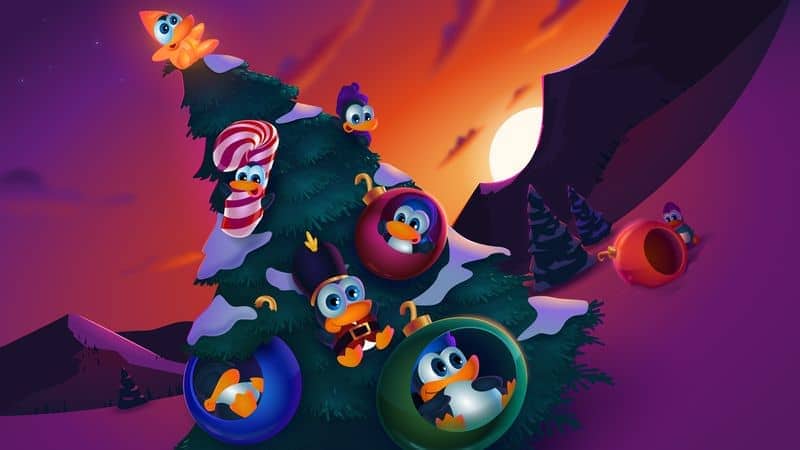 Christmas Linux Wallpapers