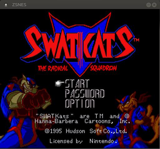 SWATKats game in Linux
