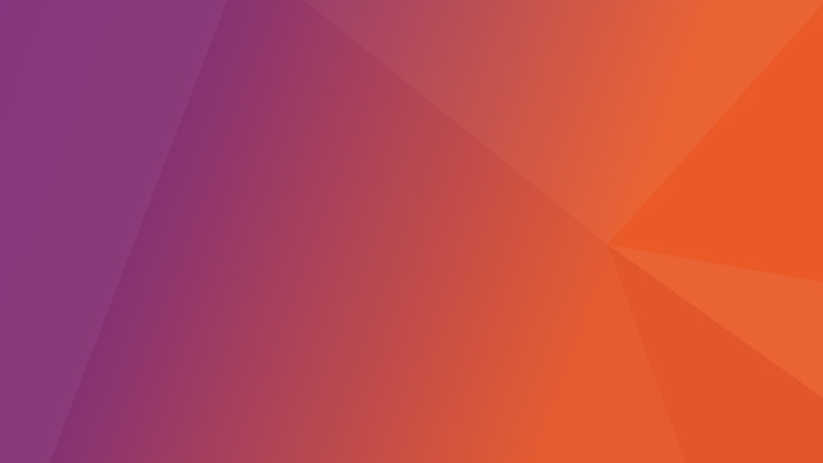 Default wallpaper of Ubuntu 17.04