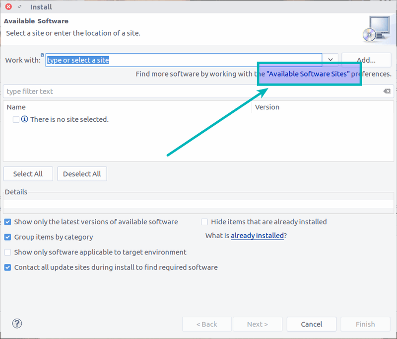 Install Eclipse CDT Plugin for C++ development in Ubuntu Linux