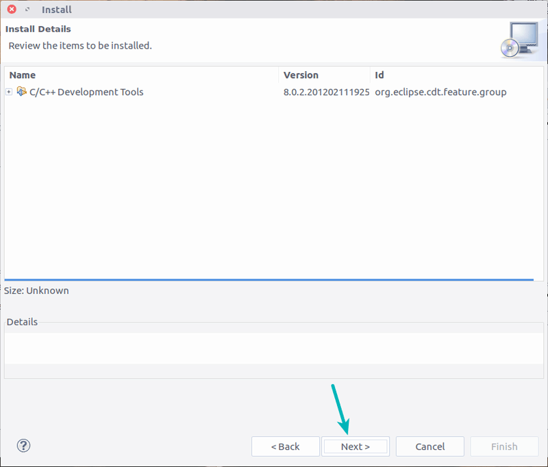 Configure Eclipse for C++ development in Ubuntu Linux