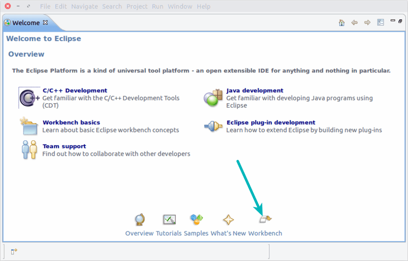 Configure Eclipse for C++ development in Ubuntu Linux