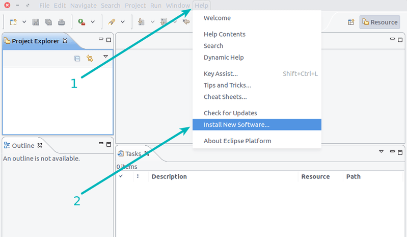 Install Eclipse CDT Plugin for C++ development in Ubuntu Linux