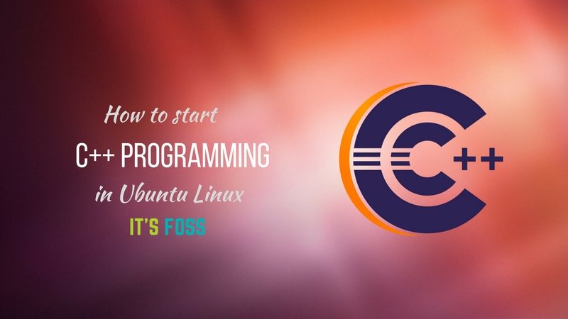 Run C++ programs in Ubuntu Linux