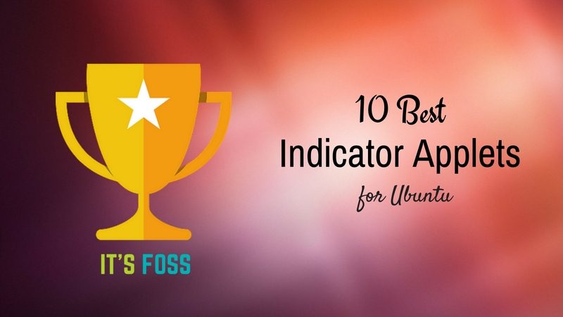 Best indicator applets for Ubuntu 16.04