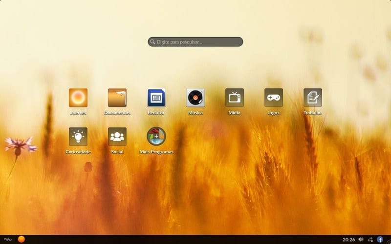 Endless OS Linux interface