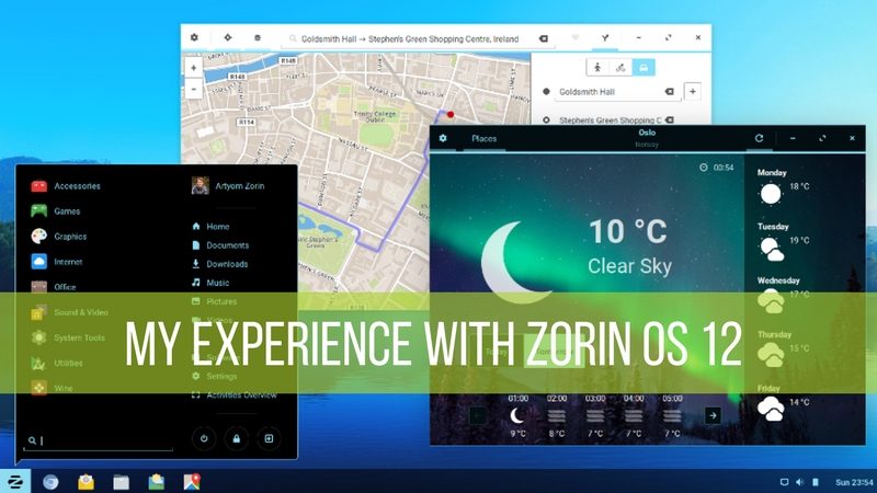 Zorin OS 12 Review