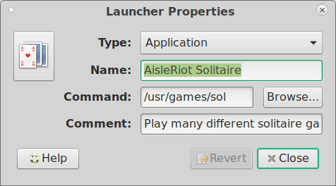 Aisleriot Solitaire