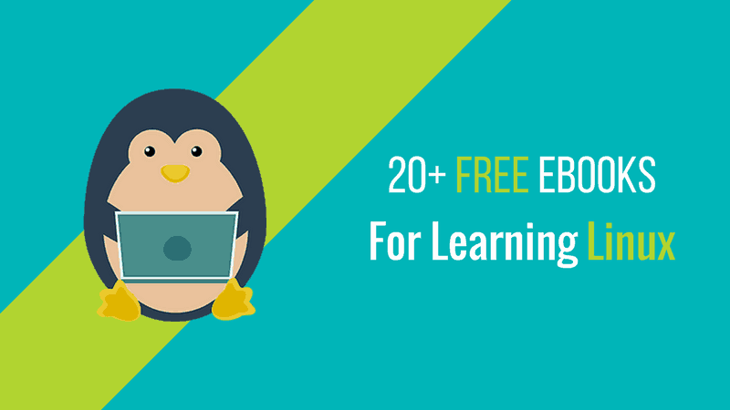 Best Free eBooks to learn Linux for Free