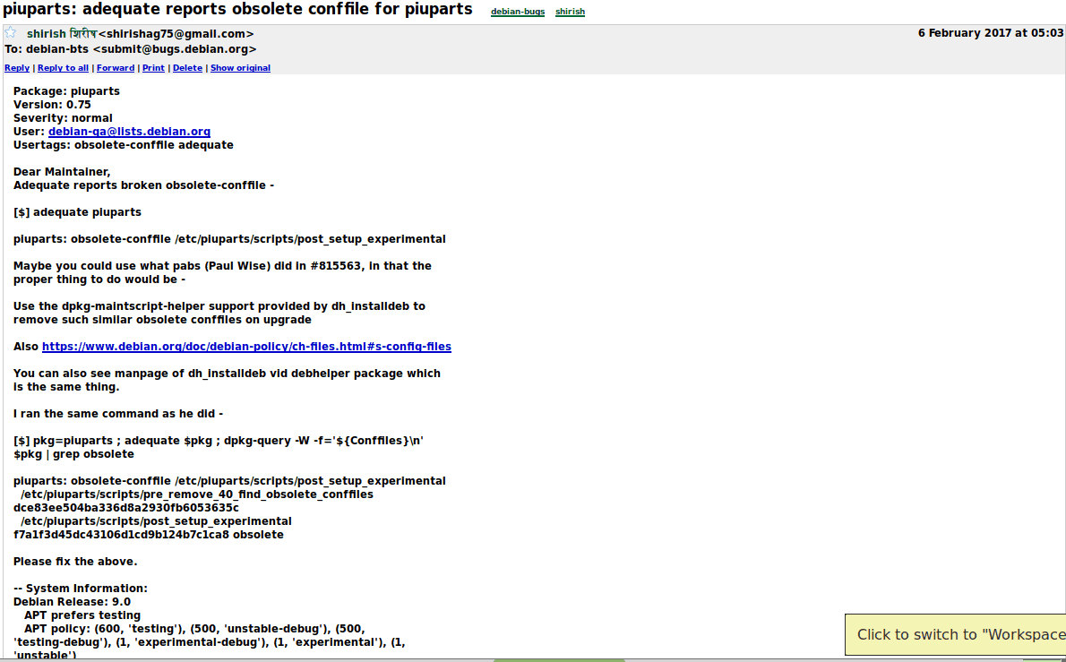 mail-to-debian-bts-about-piuparts via gmail.com