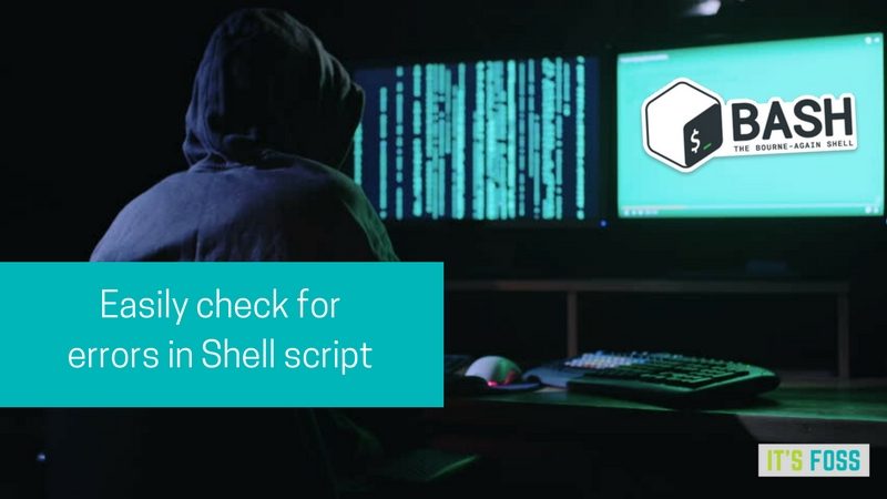 ShellCheck command line tool