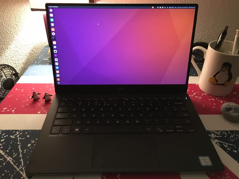 Dell XPS 13 Kaby Lake Ubuntu Edition