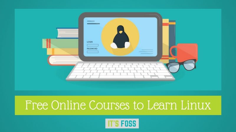 Free Linux training courses