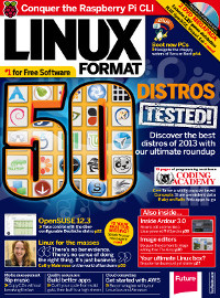 Linux Format Magazine