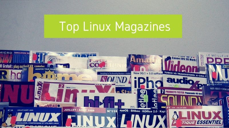 Top Linux Magazines