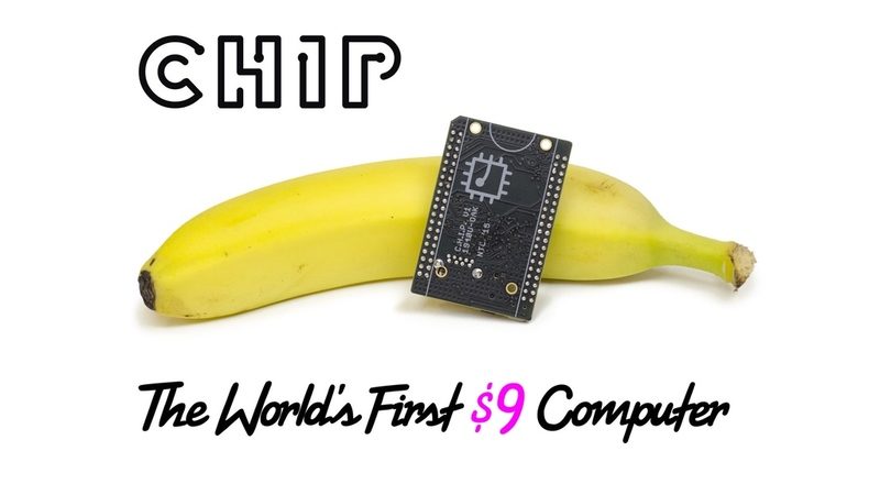Review CHIP single board computer