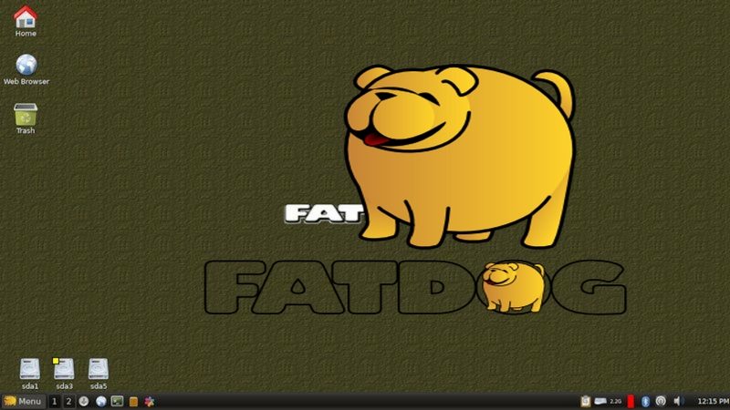 FatDogs64 Linux review