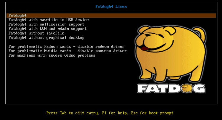 Review] FatDog64 - A Lightweight Linux Distribution For Older Systems