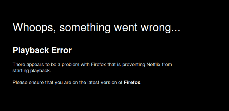 How to Play Netflix on Firefox in Linux