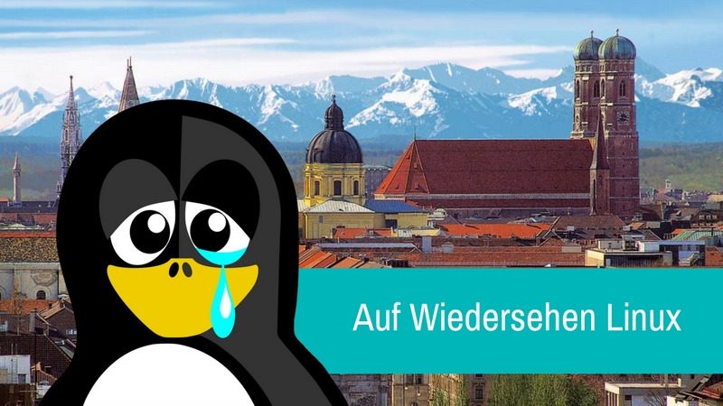 Munich Linux failure is a big shock to the open source community