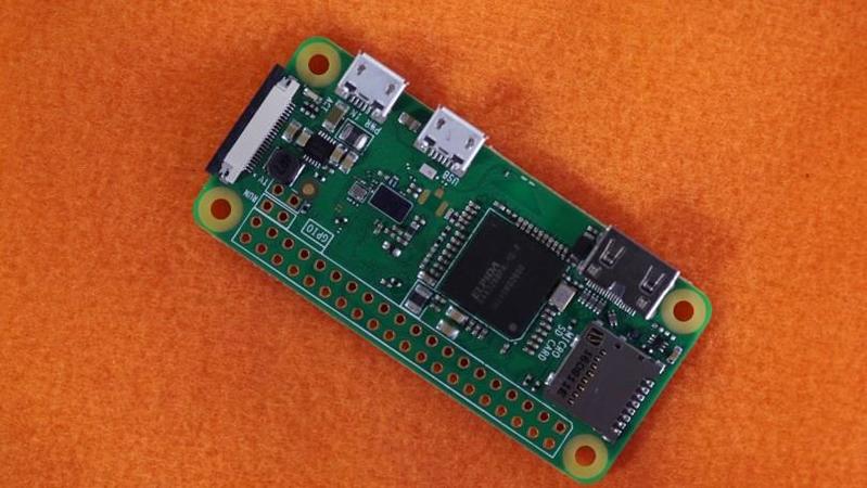 Raspberry Pi Zero W Wireless 2017 model 