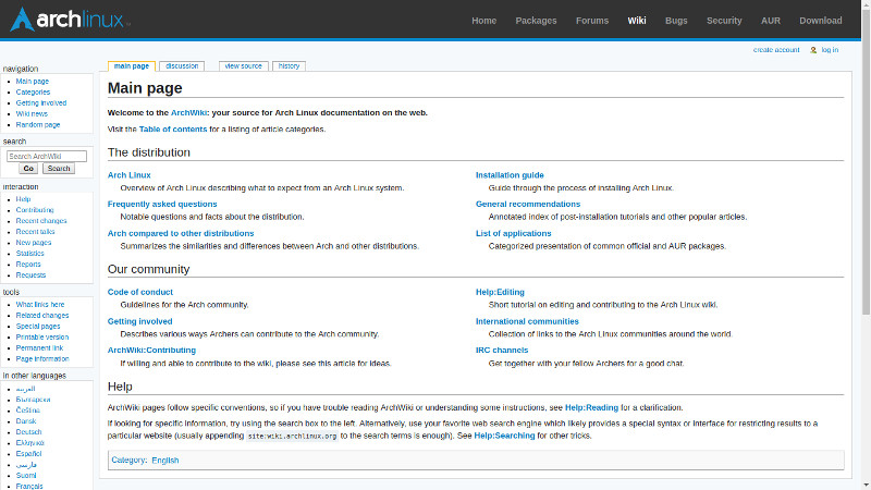 ArchWiki