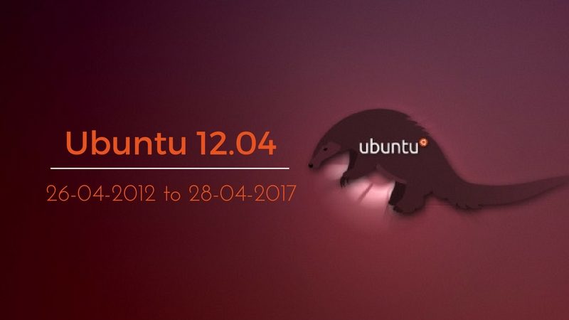 Ubuntu 12.04 reaches end of life