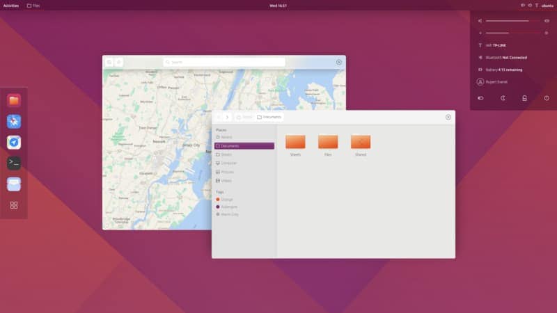Ubuntu GNOME concept