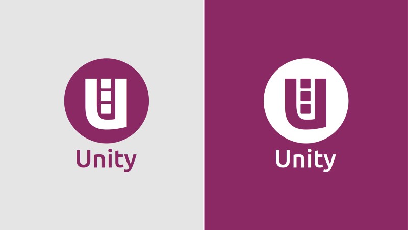 Unity 8 logo
