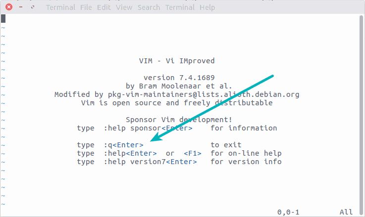 How To Exit Vim Multiple Ways To Quit Vim Editor