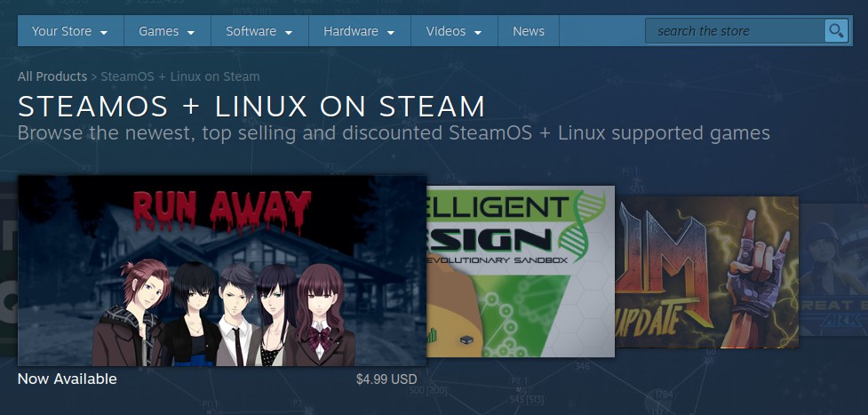 11 Reasons Why You Should Switch To Linux Steam Store 
