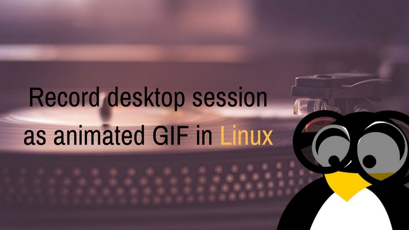 Best gif recorders for Linux