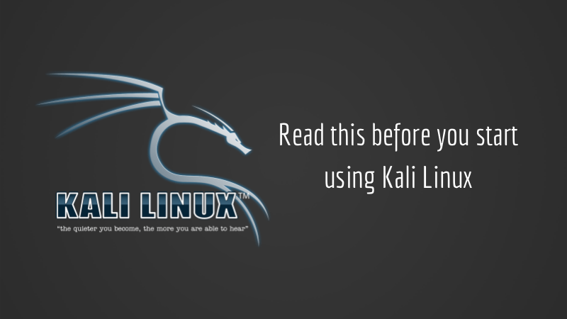 Kali Linux Review