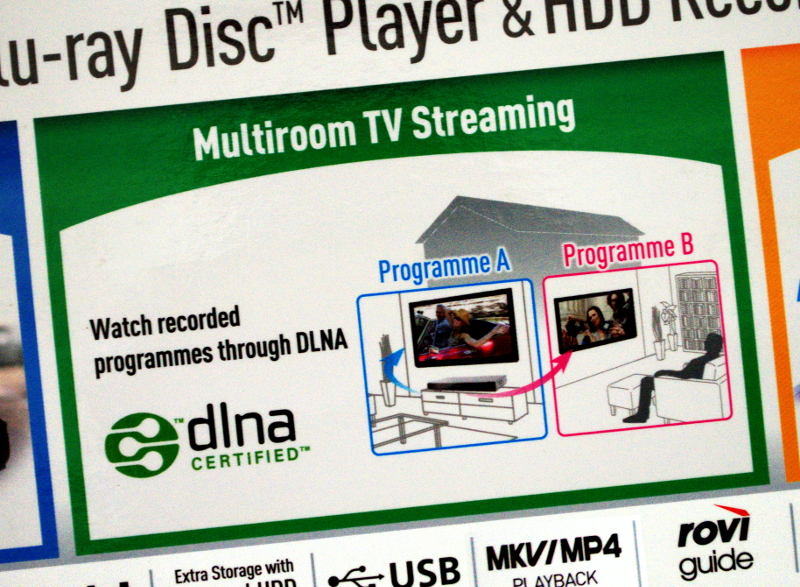 This consumer-grade device can act as a DLNA/UPnP media server