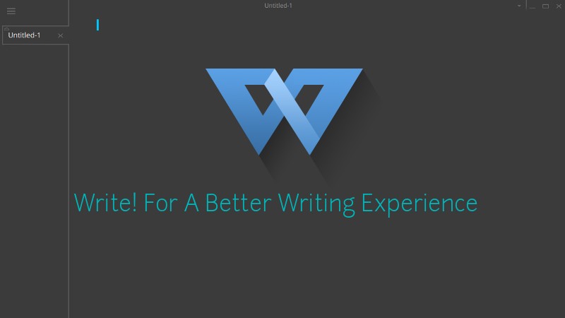 Write! writing app for Linux