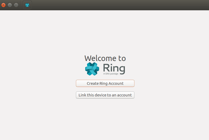 Ring app screen