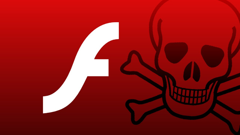 Adobe Flash is dead