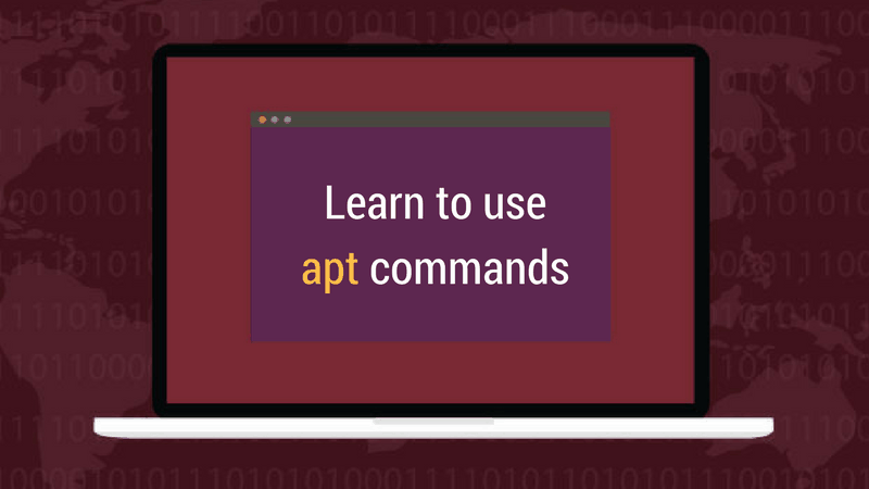 apt commands explained with examples