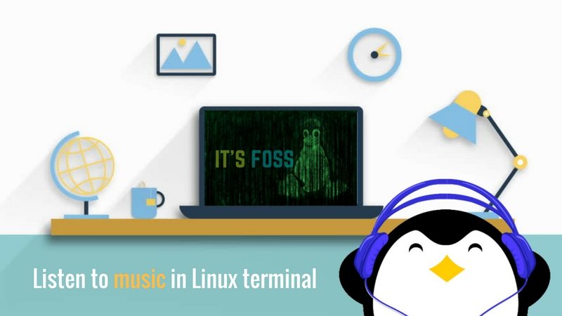 Listen to music in Linux terminal with cmus