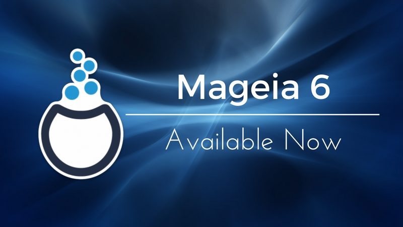 Mageia 6 Released with new features