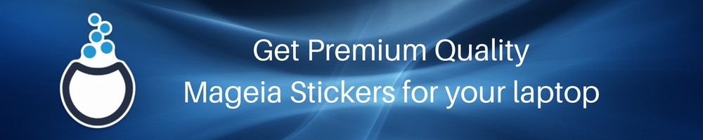 Buy Mageia Stickers
