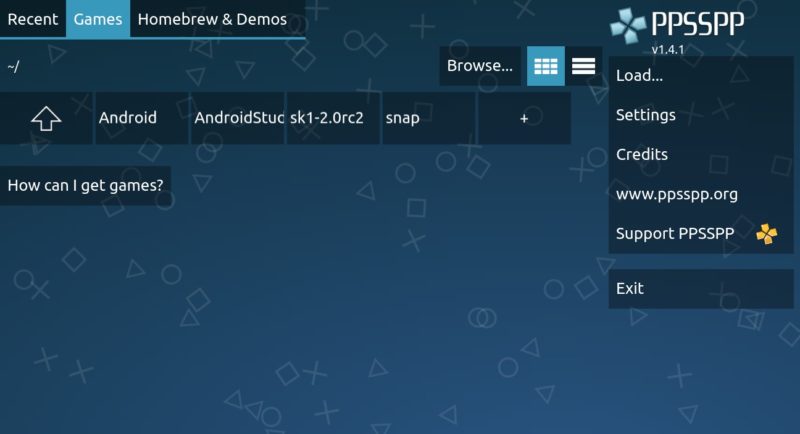 How to Install PPSSPP Games on PC