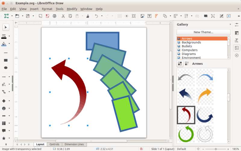 LibreOffice Draw