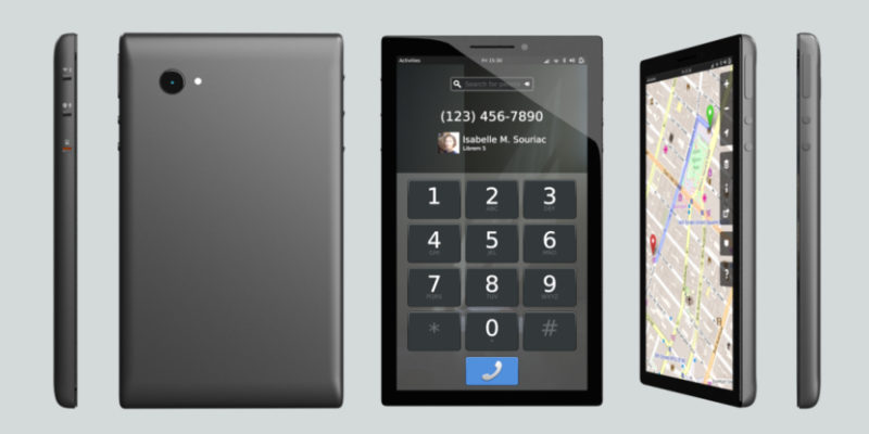 Librem Linux based smartphones