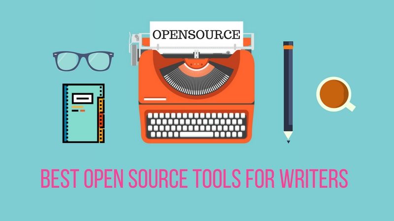 Open Source softwares for writers