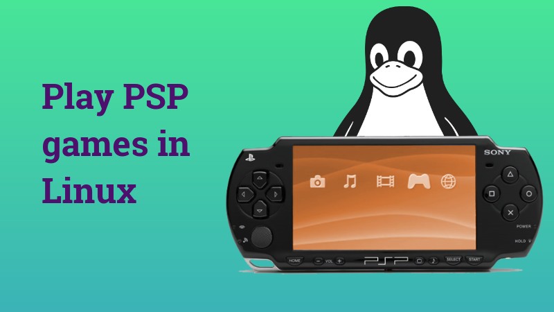 Play PSP Games in Linux
